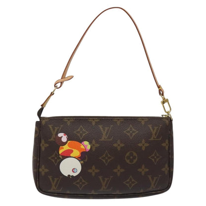 Louis Vuitton Monogram Panda Pochette Accessoires Pouch M51981 Lv
