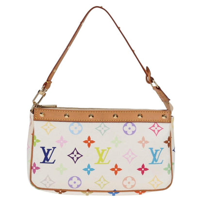Louis Vuitton Multicolor Pochette Accessoires Pouch White M92649