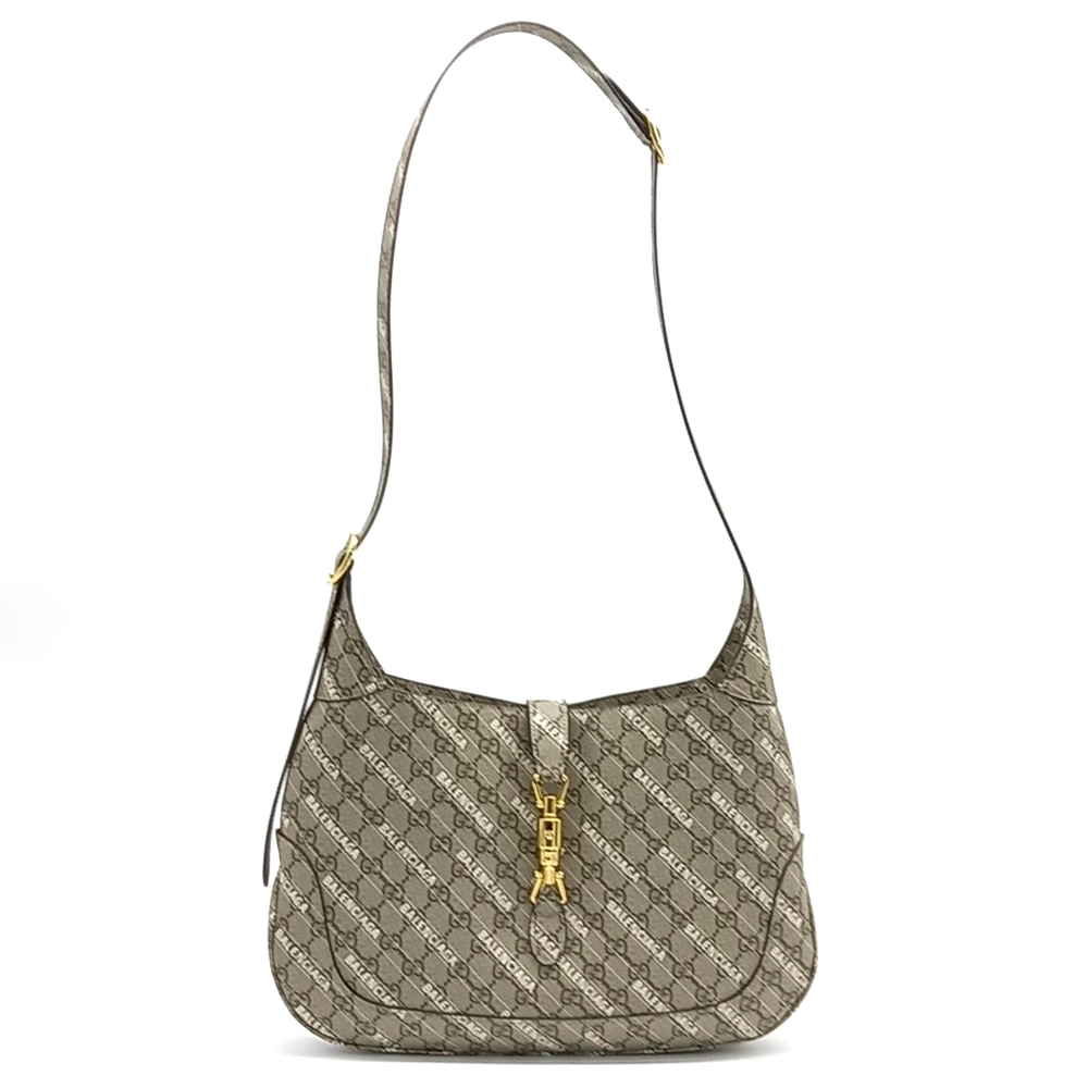 Gucci X Balenciaga Hacker Project Jackie 1961 Medium Hobo Bag (636710) (10048219)
