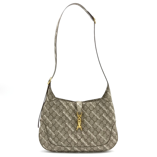 Gucci X Balenciaga Hacker Project Jackie 1961 Medium Hobo Bag (636710) (10048219)