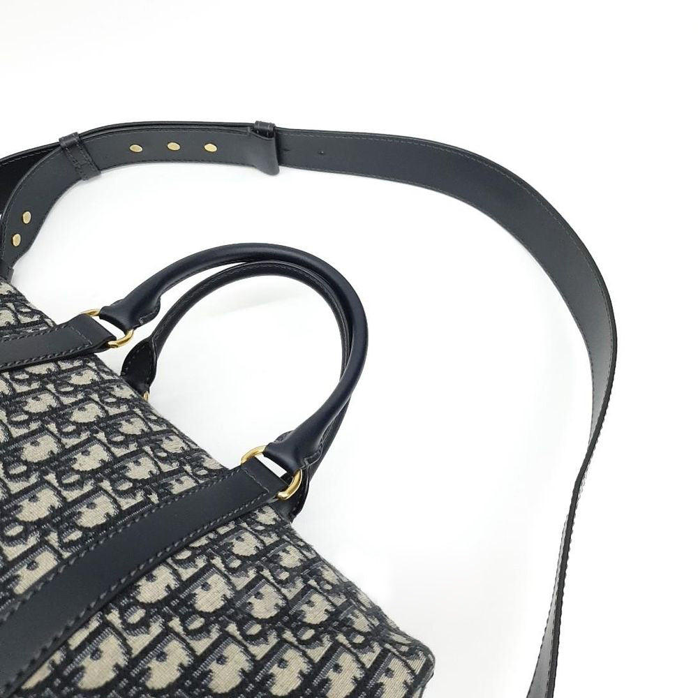 Dior Christian Oblique Big Boston Bag (9556685)