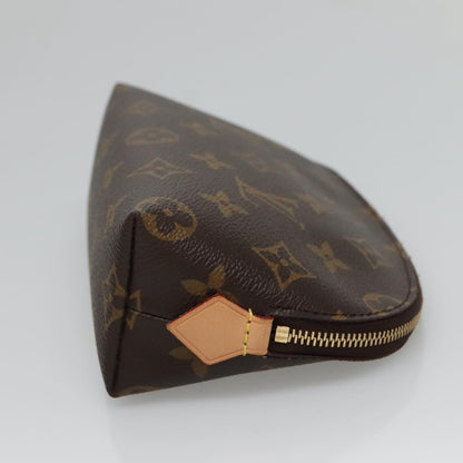 Louis Vuitton Monogram Pochette Cosmetic Pm Pouch M43998 Lv