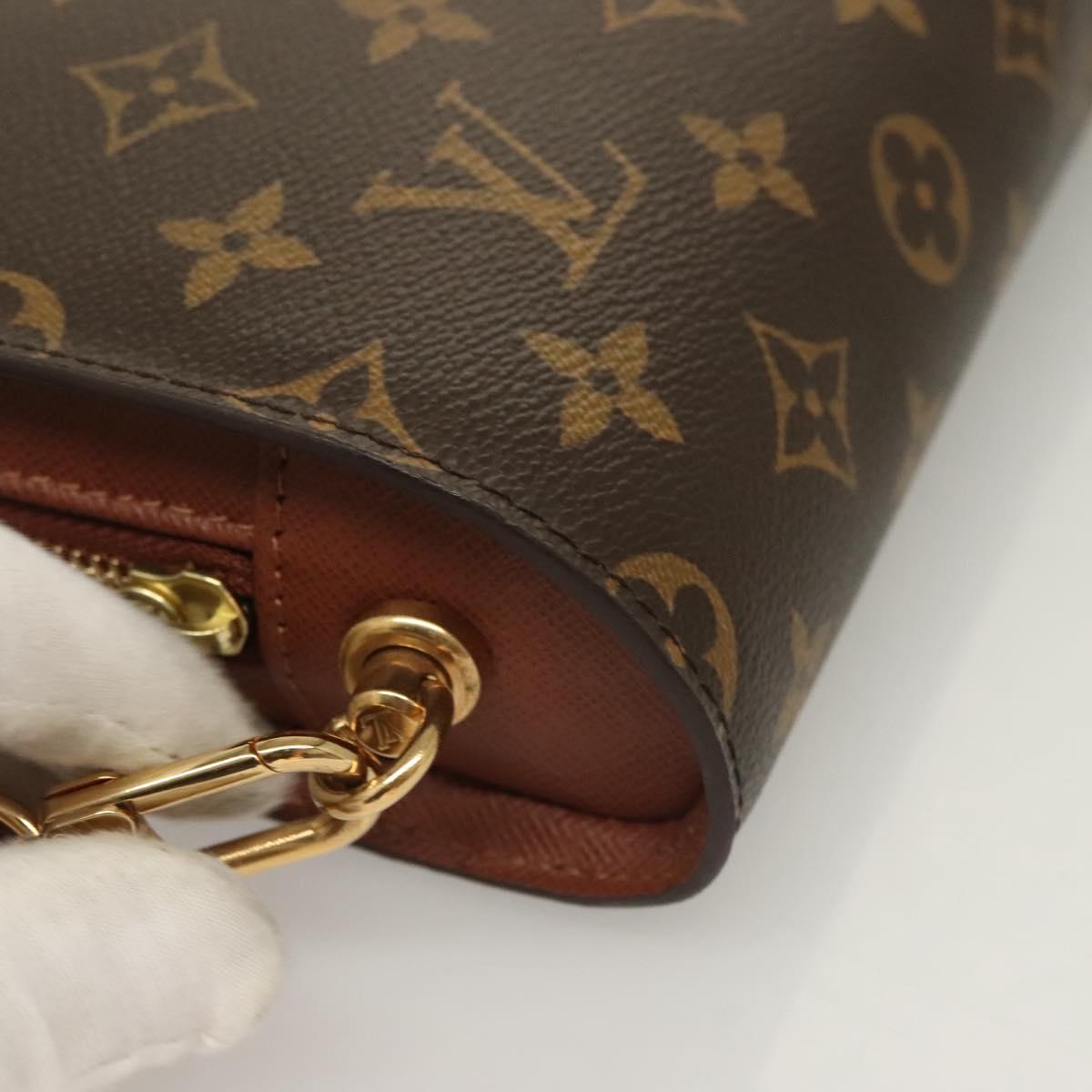 Louis Vuitton Monogram Orsay Clutch Bag M51790 Lv