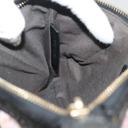 Fendi Accessory Pouch Sequin Pink Gold
