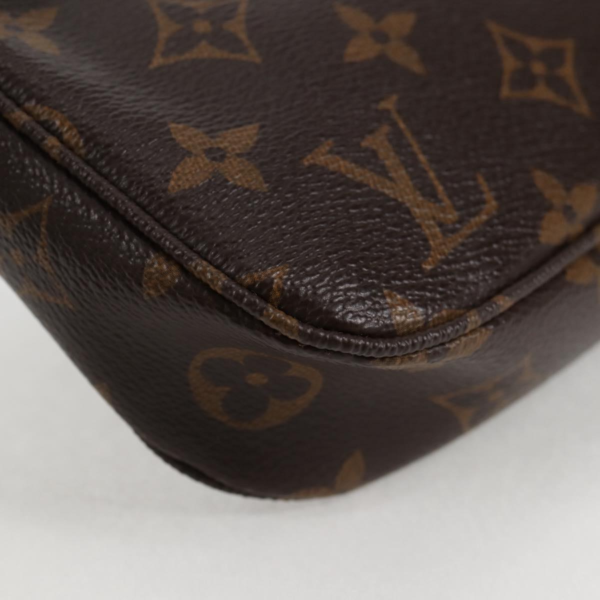 Louis Vuitton Monogram Pochette Accessoires Pouch M51980 Lv