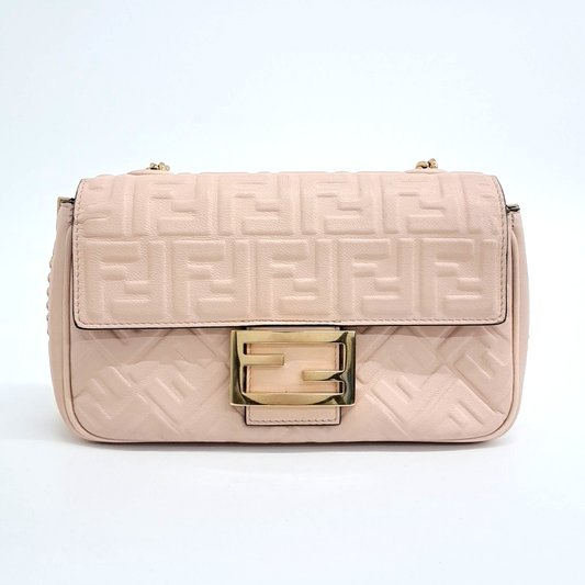 Fendi Baguette Chain Shoulder Bag (8BR793) (10071554)