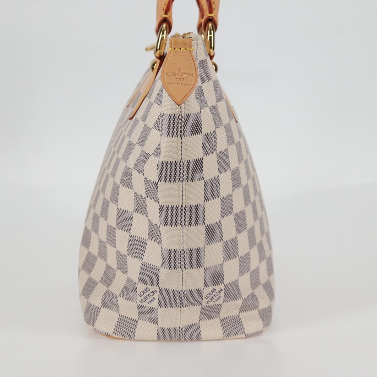 Louis Vuitton Damier Azur Saleya Pm Tote Bag N51186 Lv