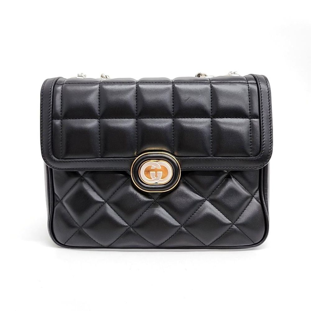 Gucci Déco Small Shoulder Bag (740834) (8576705)