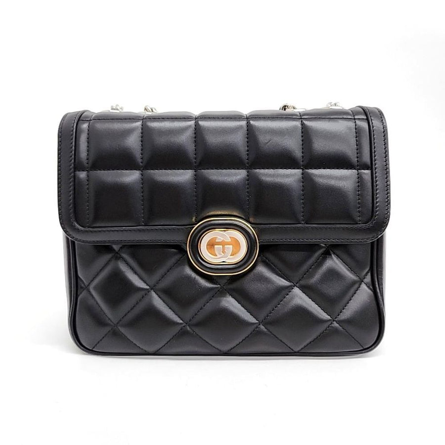 Gucci Déco Small Shoulder Bag (740834) (8576705)