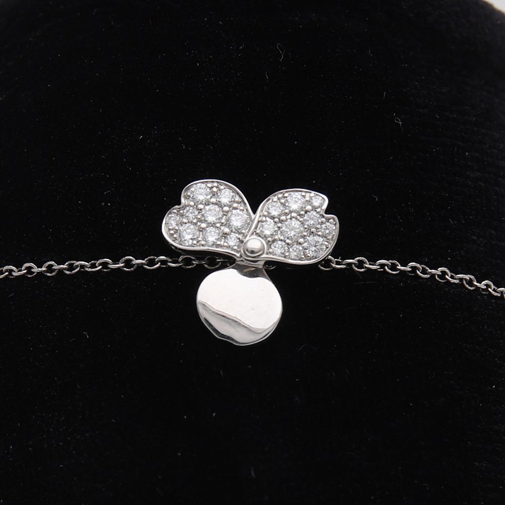 Tiffany Diamond Paper Flower Bracelet (5882975)