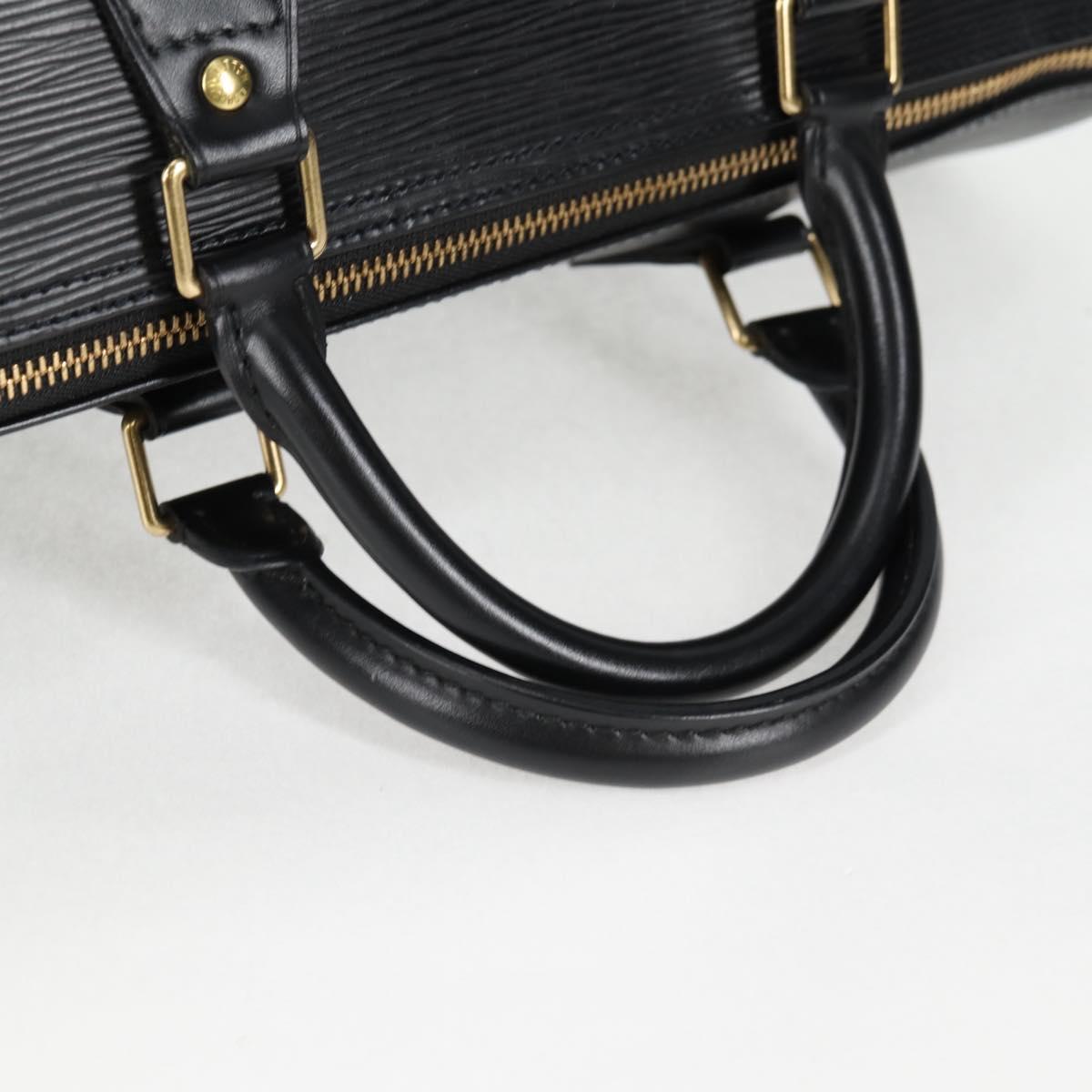 Louis Vuitton Epi Speedy 30 Hand Bag Noir Black M43002 Lv