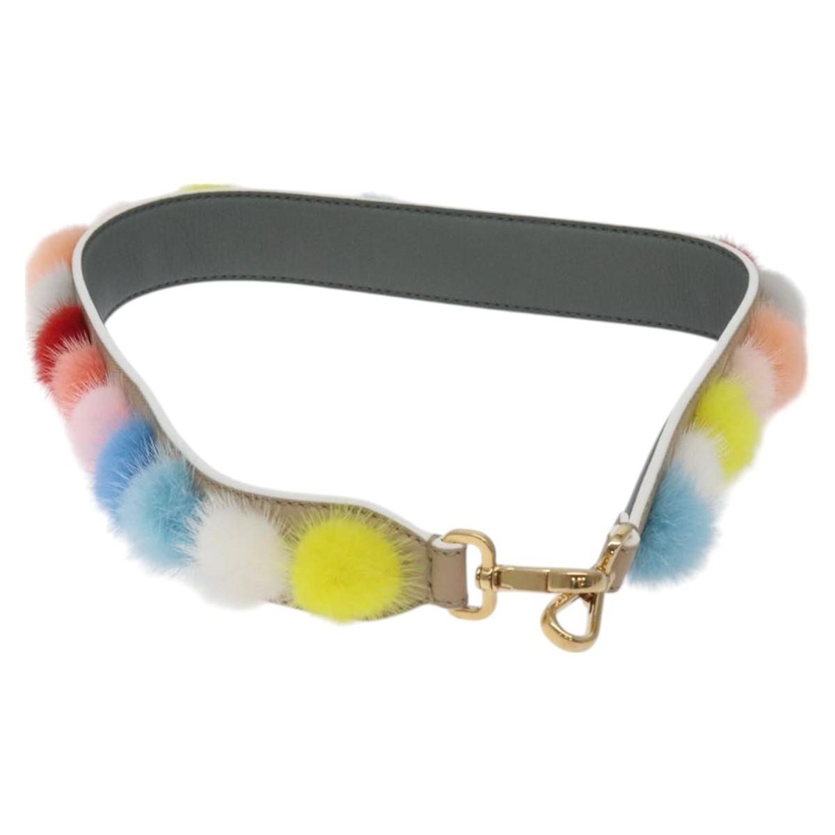 Fendi Shoulder Strap Leather Multicolor