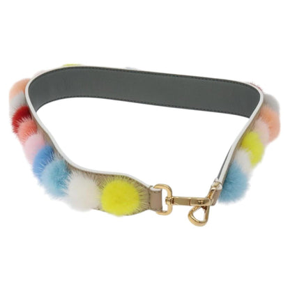 Fendi Shoulder Strap Leather Multicolor
