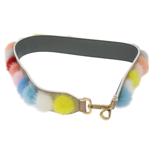 Fendi Shoulder Strap Leather Multicolor