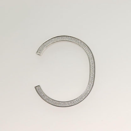 Celine Bracelet Metal Silver 46n446bzi
