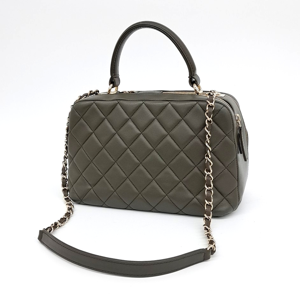 Chanel Trendy Cc Bowling Bag (10063857)