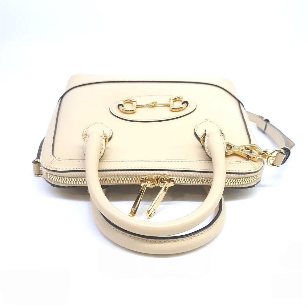 Gucci 1955 Horsebit Top Handle Bag Small (621220) (6699392)
