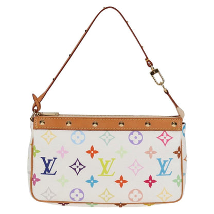 Louis Vuitton Multicolor Pochette Accessoires Pouch White M92649