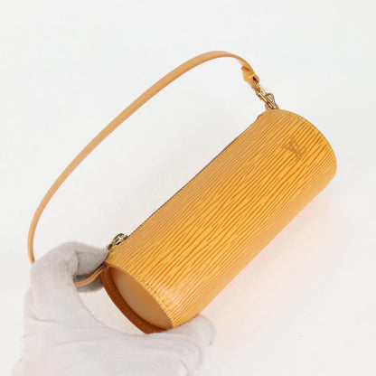 Louis Vuitton Epi Soufflot Hand Bag Yellow M52229 Lv