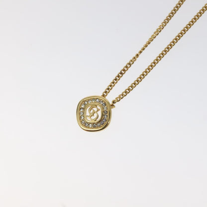 Christian Dior Necklace Metal Gold