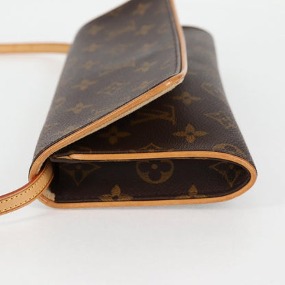 Louis Vuitton Monogram Pochette Twin Gm Shoulder Bag M51852 Lv