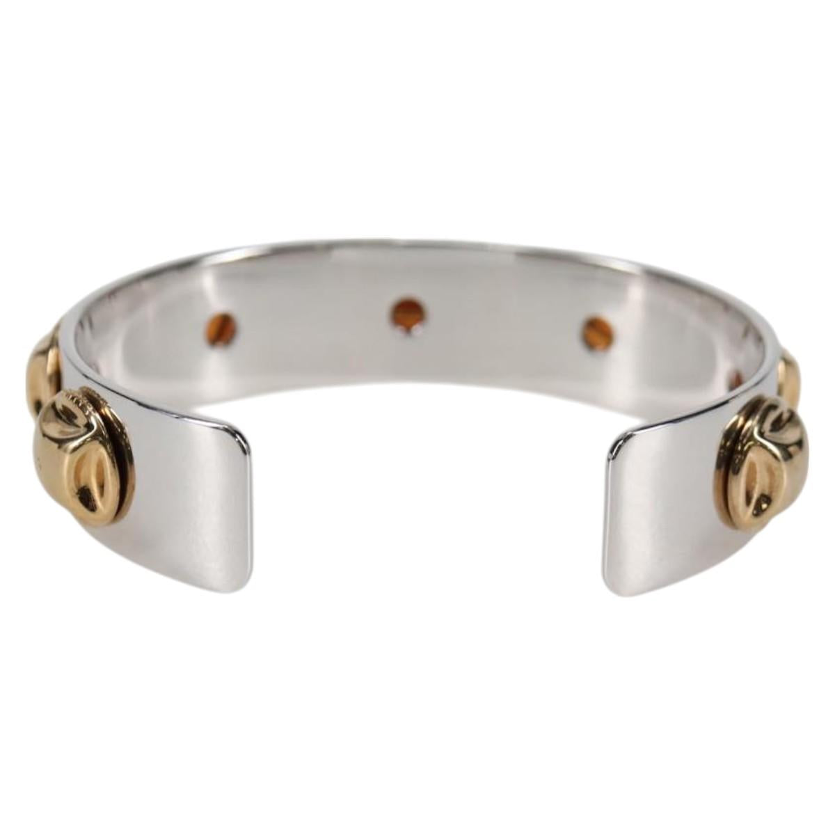 Celine Bracelet Metal Gold Silver 46n976bra