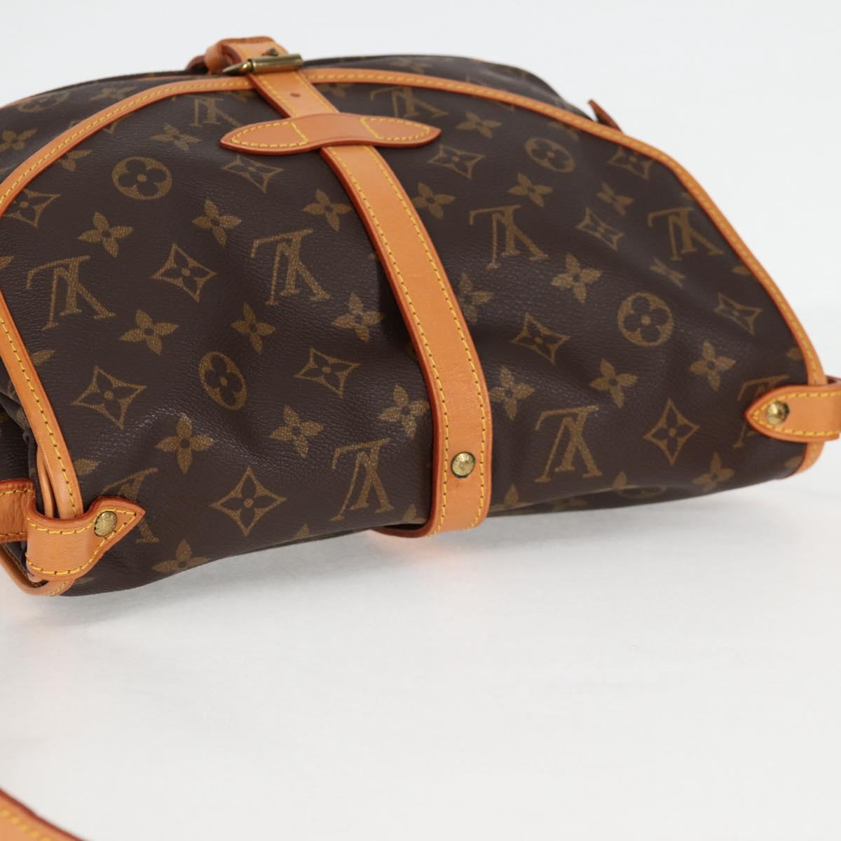 Louis Vuitton Monogram Saumur 30 Shoulder Bag M42256 Lv