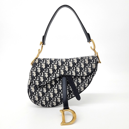 Christian Dior Oblique Saddle Bag (10086736)