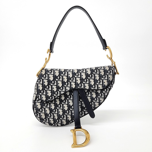Christian Dior Oblique Saddle Bag (10086736)