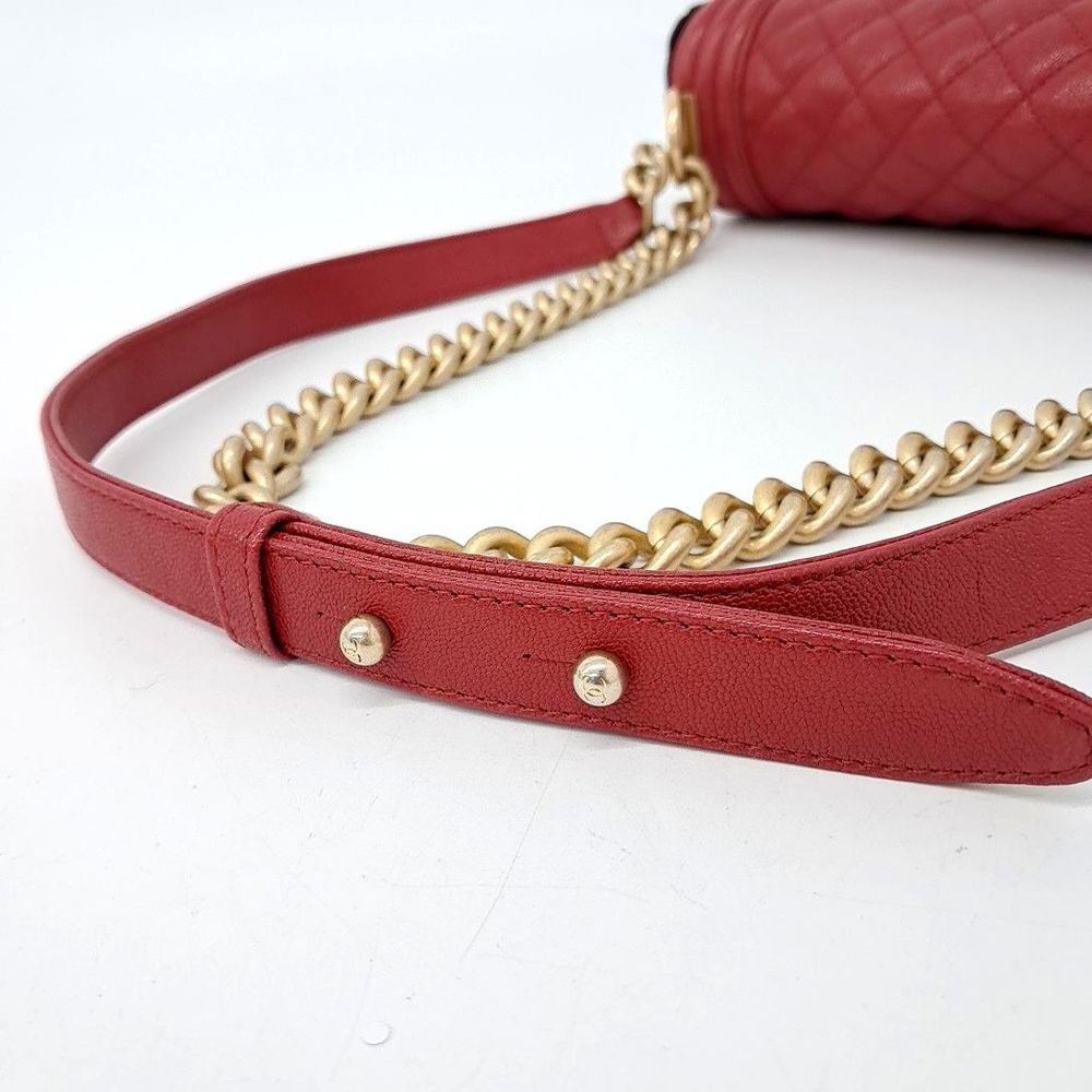 Chanel Caviar Boy Bag Medium (3476090)