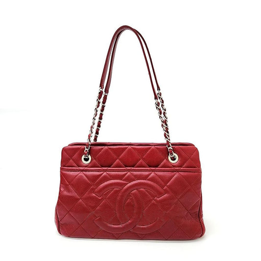 Chanel Caviar Timeless Cc Shoulder Bag (1554822)