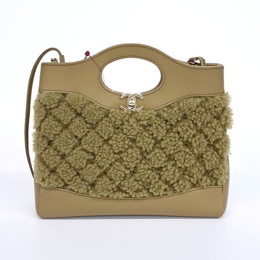 Chanel Shearling 31 Shopping Bag Mini (10033266)