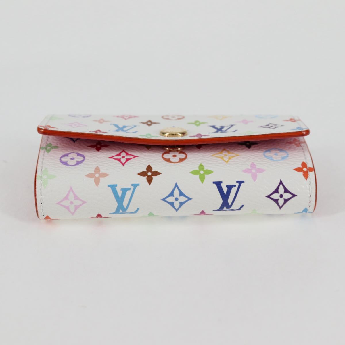 Louis Vuitton Multicolor Lv X Tm Multicles6 Key Case White M14092