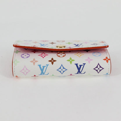 Louis Vuitton Multicolor Lv X Tm Multicles6 Key Case White M14092