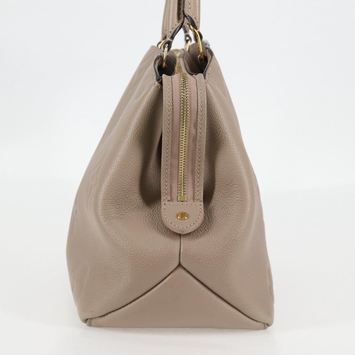 Louis Vuitton Monogram Empreinte Grand Palais Mm Bag Beige M45833 Lv