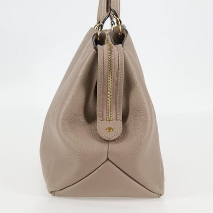 Louis Vuitton Monogram Empreinte Grand Palais Mm Bag Beige M45833 Lv