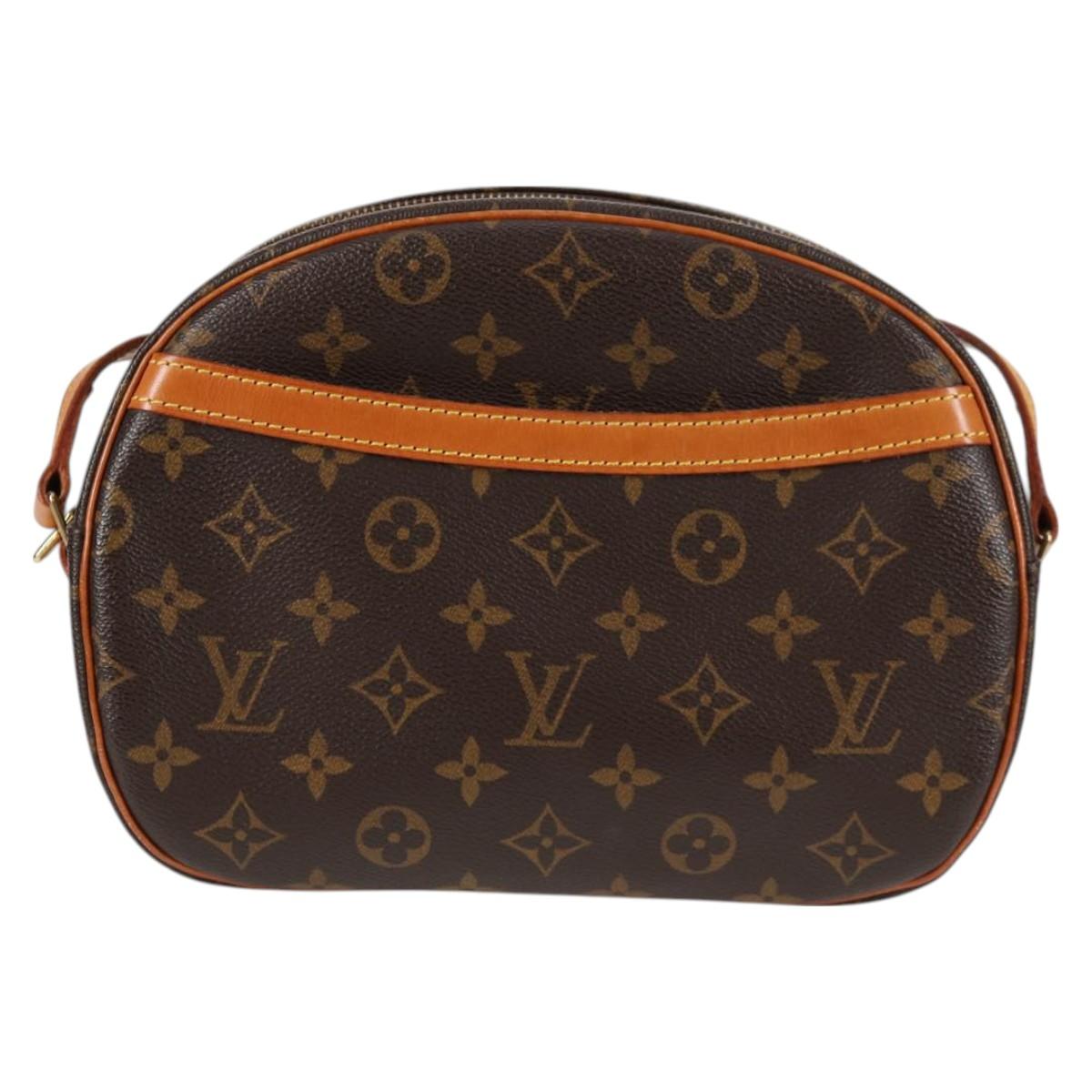 Louis Vuitton Monogram Blois Shoulder Bag M51221 Lv
