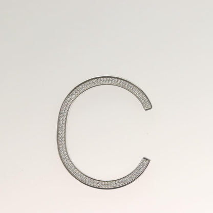 Celine Bracelet Metal Silver 46n446bzi