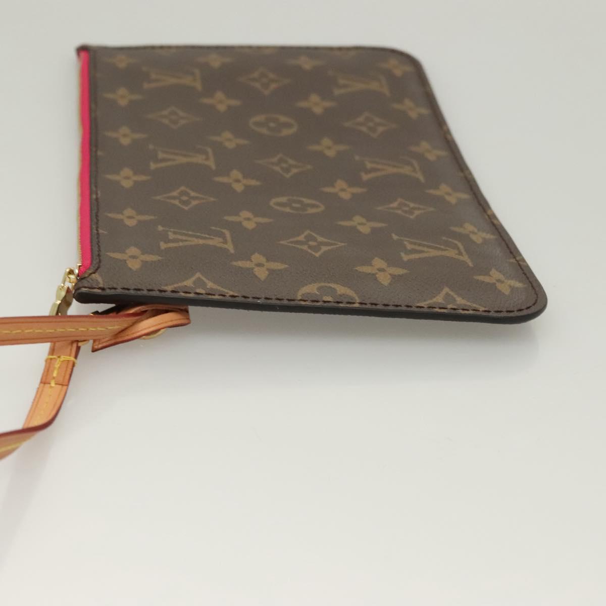 Louis Vuitton Monogram Neverfull Mm Pouch Accessory Pouch Lv