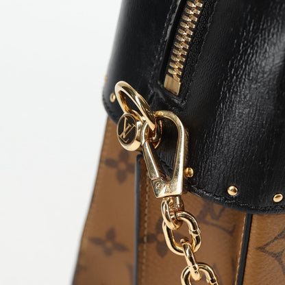 Louis Vuitton Monogram Reverse Citymar Hand Bag M43595 Lv