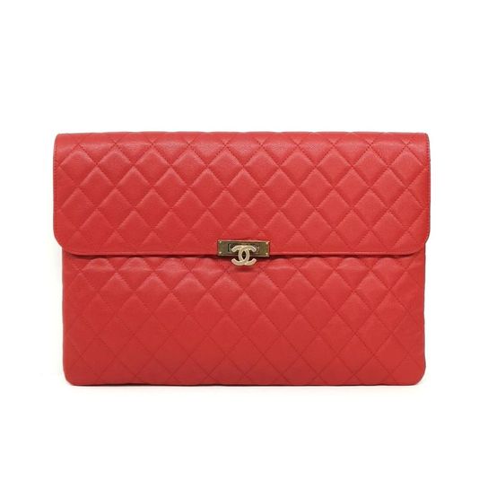 Chanel Caviar Flap Clutch A84053 (1553425)