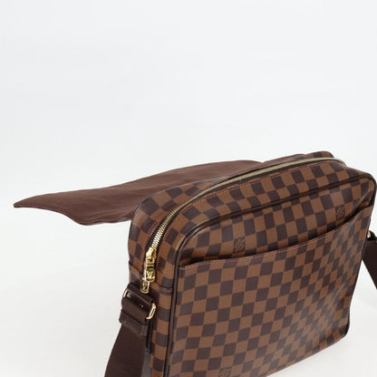 Louis Vuitton Damier Ebene Shelton Mm Shoulder Bag N41149 Lv