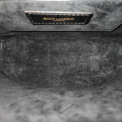 Saint Laurent Patent June Shoulder Bag (710080) (4625301)