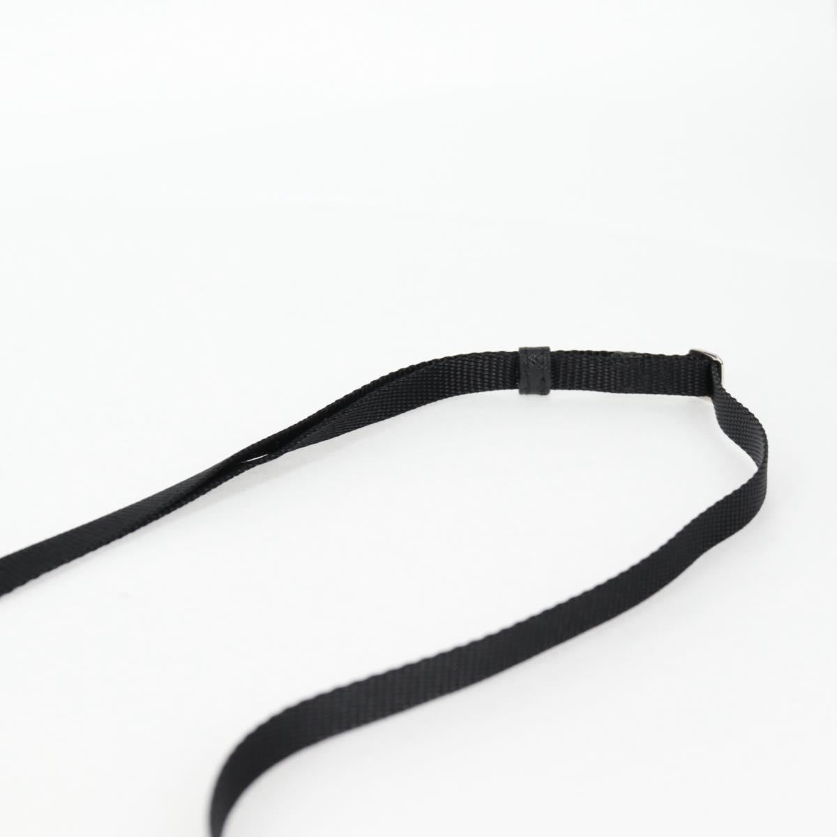 Prada Shoulder Bag Nylon Black