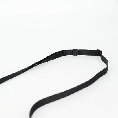 Prada Shoulder Bag Nylon Black