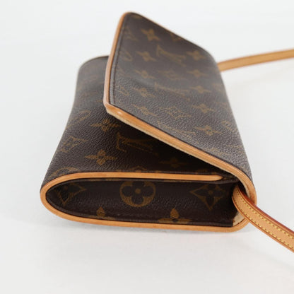 Louis Vuitton Monogram Pochette Twin Gm Shoulder Bag M51852 Lv