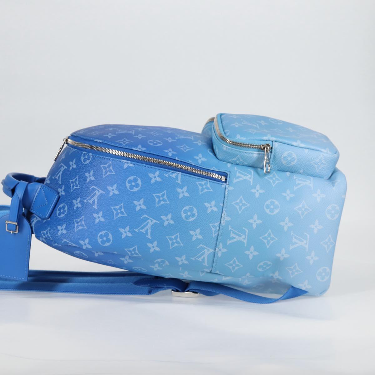 Louis Vuitton Clouds Backpack Multi Pocket Backpack Blue M45441 Lv