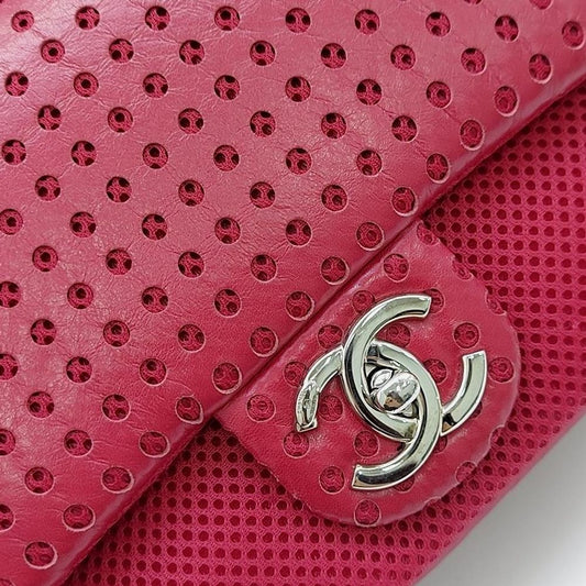 Chanel Punching Mesh Chain Shoulder Bag (8740289)