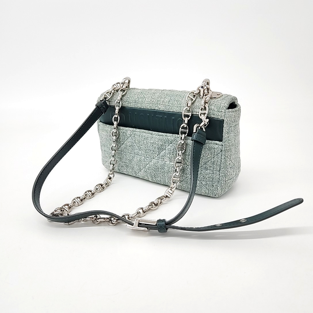 Christian Dior Linen Caro Bag Small M9241 (10040868)