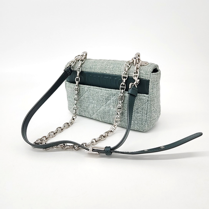 Christian Dior Linen Caro Bag Small M9241 (10040868)